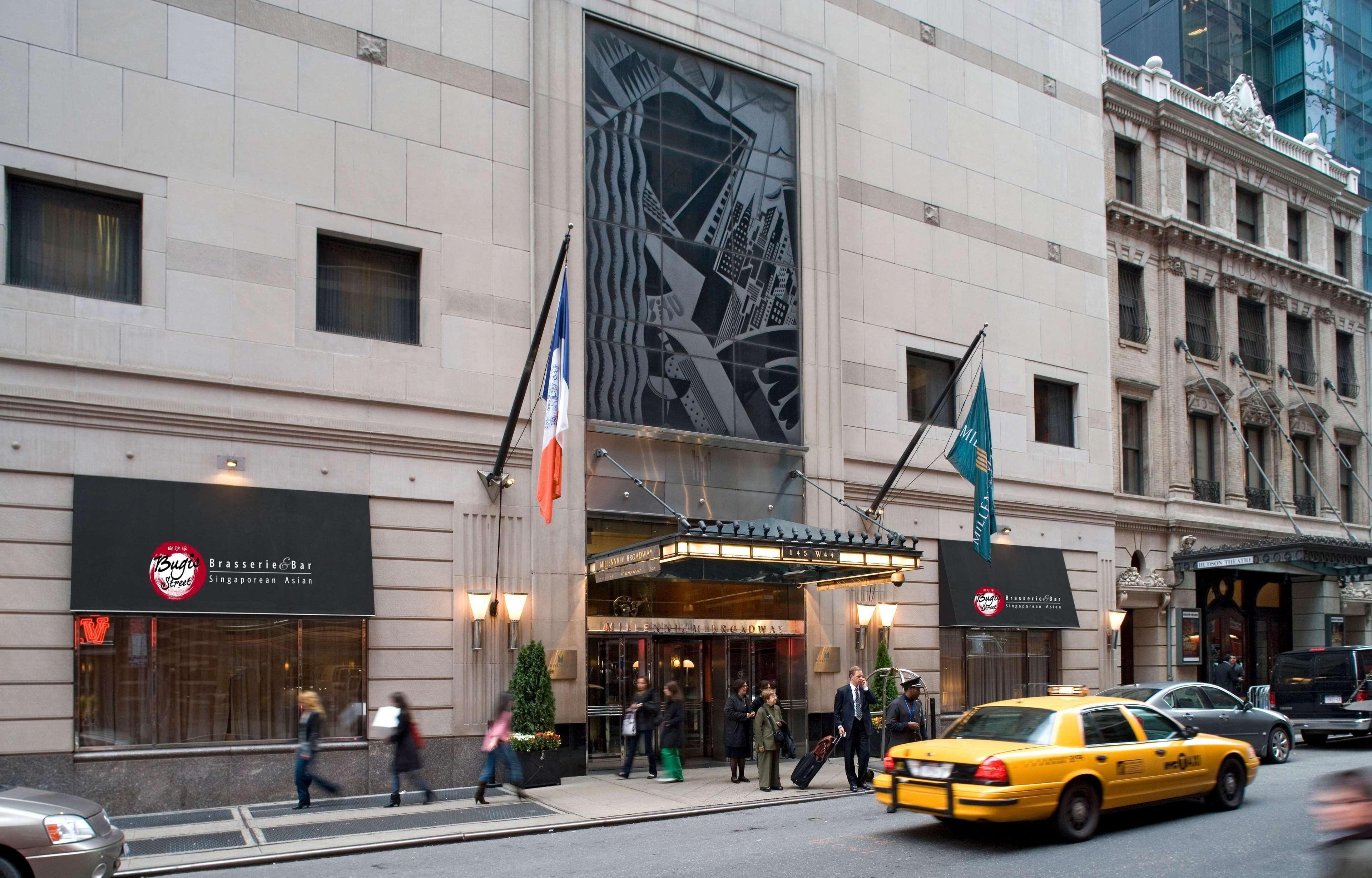 Millennium Hotel Broadway Times Square New York Eksteriør bilde